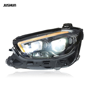 Kit de phares LED JUSHUN pour Mercedes-Benz Classe E W213, mise à niveau avec feux de jour et clignotants - Product Image 3