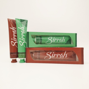 Vente en gros de dentifrice à l'aloe vera blanchissant naturel et biologique sans fluorure avec logo - Product Image 4