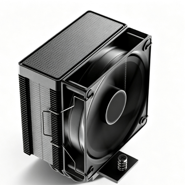Speedy CPU Cooler for Intel LGA 1700 1851 AMD AM5 4 Heat Pipes 100mm PWM Silent Air Cooling