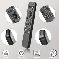 RMF-TX800U IR pour remplacement de télécommande Sony TV avec boutons Netflix YouTube PrimeVideo (pas de fonction vocale), XR-42A90K