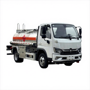 Camión Cisterna de Combustible Pequeño Foton 3000L/3M3, Dispensador de Diésel, Camión Cisterna de Gasolina, Camión de Reabastecimiento - Product Image 1