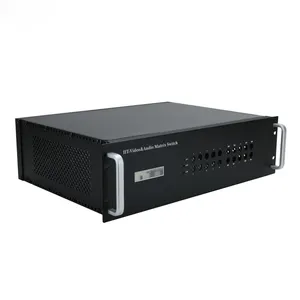 3U/19 นิ้วอลูมิเนียม/19 นิ้ว 3U Rack mount chassis