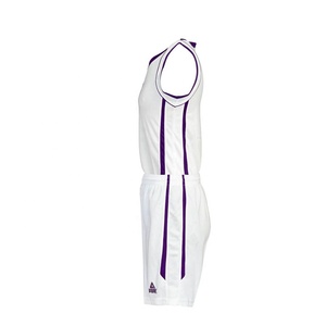 Basketball-Trikot, genäht, ärmellos, Unisex, atmungsaktives Mesh, schnell trocknende Sportbekleidung, Hip-Hop-Kleidung, PIHA SPORTS PS-1002 - Product Image 3