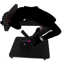 Nouvelle Chaise de Contrainte BDSM en Métal Réglable avec Support, Mobilier Multifonctionnel pour Divertissement Privé à Domicile, Support de Bondage Corporel