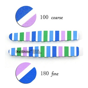 Strumenti per Manicure nuovo sviluppo buffer Filer e File Ready Stock lima per la macinazione di dita e unghie e Buffs Buffas - Product Image 4