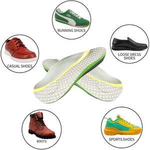 Soletta Ortopedica in Silicone a Mezza Lunghezza <span class=keywords><strong>per</strong></span> Fascite Plantare, con Supporto <span class=keywords><strong>per</strong></span> Arco Plantare e Cuscinetto in Gel <span class=keywords><strong>per</strong></span> Tallone, <span class=keywords><strong>per</strong></span> Assorbimento degli Urti e Sollievo dal Dolore - Product Image 6