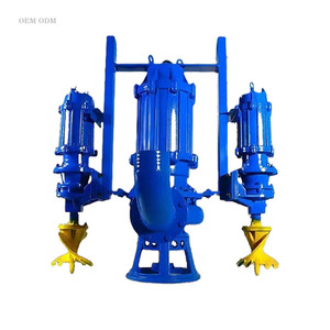 High Performance Submersible Slurry <b>Pump</b> - Wear-Resistant Sand & Mud <b>Suction</b> for River Sand Mining - Product Image 6
