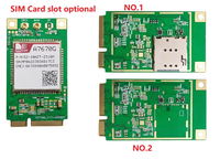 Module Mini PCIe 4G LTE Cat1 SIMCom BK-A7672E BK-A7672SA BK-A7672G BK-A7672G-DS avec UART USB et emplacement pour carte SIM/GNSS en option pour E/SA