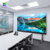 LED-Bildschirm mit Kleinem Pixelabstand P2.5 mm SMD-Display Videowand für Innenräume HD 4K Werbeanzeige Heimkino-Studio 3 Jahre Garantie