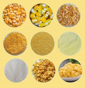 Machine de mouture de farine de maïs à faible entretien pour la transformation des céréales, pour la production de farine blanche de haute pureté - Product Image 2