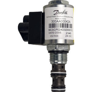 Capteur de pression Danfoss 300AA00042A 24V DC Métal Usage industriel - Product Image 1