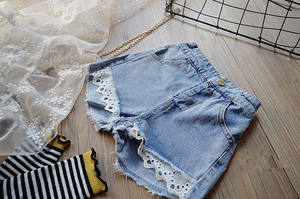 Conjuntos de Ropa de Verano 2021 para Niños, Camiseta sin Mangas con Bordado de Flores y Encaje, Jeans, Traje de 2 Piezas, Ropa Coreana para Bebés y Niñas - Product Image 6