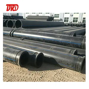 Large Diameter Polyethylene Plumbing Materials Hdpe Dredging Pipe