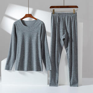 Custom Made Women's <strong>Thick</strong> <strong>Fleece</strong> Thermal Underwear Long Johns Sets for Cold Winter - Product Image 3