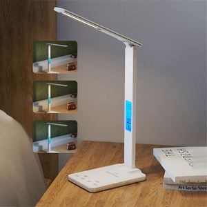 2025 Decorative Desk <b>Night</b> Promotion Type C Chargeable <b>Stand</b> Folding Portable LED Desktop Lamp for Study - Product Image 4