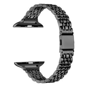 Correas de Reloj Inteligente Upro de Lujo en Acero Inoxidable Color Oro Rosa para Apple Watch Series 7 6 5 4 3 2 1 SE - Product Image 6