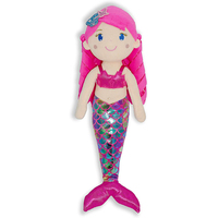 Jouets sirène personnalisés en peluche pour petites filles