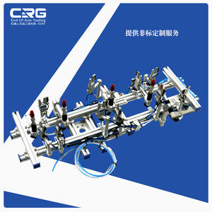 Soporte de Fijación para Brazo Robótico CRG, Conector de Tubo Redondo, Accesorios de Herramientas para Conexión de Cilindros Neumáticos - Product Image 4