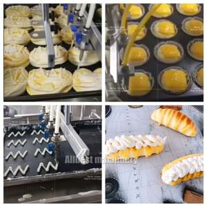 220V Nueva condición Máquina de decoración de pasteles para pan Galletas Tiramisu Cup Cakes - Product Image 4