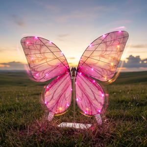 Bionischer Schmetterling mit Flügelbewegung, Schwerkraftsensor, 3,5 Kanälen, Farbflügeln und 1080p FHD-Video für den Innenbereich - Product Image 1