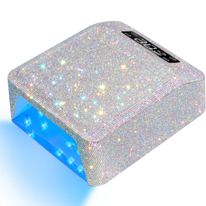 Lámpara de uñas LED UV profesional de 96W, lámpara eléctrica de curado rápido para esmalte de Gel, secador de uñas brillante con enchufe estadounidense hecho de plástico - Product Image 1