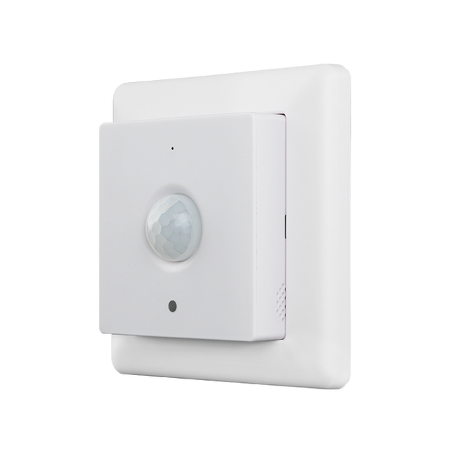 Battery Powered Low Power Zigbee 3.0 Multi Sensor 4 in 1 PIR Motion Humidity Temperature Light Sensor Indoor Smart Home Detector