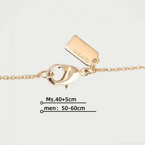 Alta calidad Chapado en cobre oro rosa exquisita joyería de alta gama delicado colgante lujoso collar redondo de moda para mujer - Product Image 4