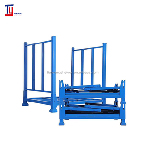 Étagère en acier industrielle durable Offre Spéciale de stockage de pneu de support de palette pour des entrepôts - Product Image 4