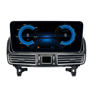 Autoradio avec écran de 12,3 pouces pour Mercedes Benz GLE W166 350 400 Coupé Android 13 Carplay 2015 2016 2017 2018 - Product Image 5