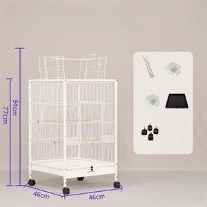 Hot Selling Hoge Kwaliteit Goede Maat Vogelkooi Jaulas Para Pajaros Nieuwe Stijl Vogelkooi Grote Kanariekooi - Product Image 5