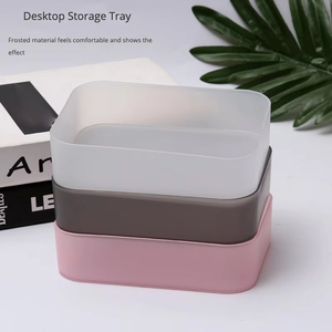Manucure mettre en œuvre plateau nail art boîte de rangement de bureau nail art plateau cils greffe dispositif de stockage boîte d'affichage - Product Image 6