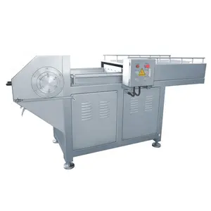 Big output frozen beef slicer cutter flaker frozen cow feet block / chunk planer meat cutting machine