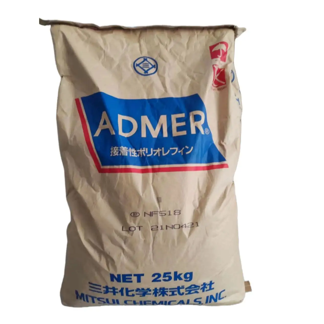 Precio más barato Poliolefina modificada Mitsui Productos químicos Anhídrido maleico ADMER NF528E/NF528H
