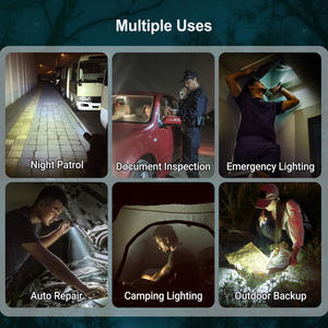 K30 गुलाबी एल्यूमीनियम मिश्र धातु सामरिक फ्लैशलाइट 200 लुमेन एडc रिचार्जेबल बैटरी क्लिप-ऑन जेब मिनी पेन लाइट आईपी 44 स - Product Image 5