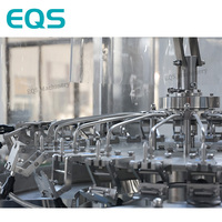 Remplissage de bouteilles pur minéral complètement automatique d'usine d'eau potable faisant la machine pour l'eau pure et minérale