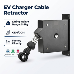 Système de gestion des câbles de recharge pour véhicules électriques destiné aux équipements de service pétrolier ou aux stations de recharge de véhicules électriques - Product Image 1