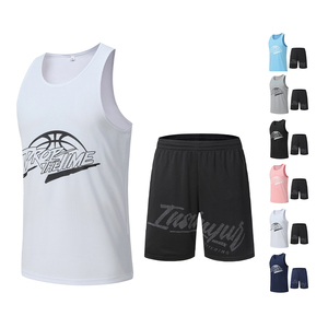 Chaleco Ligero para Hombre con Logotipo Personalizado, Camisetas de Running sin Costuras de Secado Rápido con Impresión por Sublimación, Camisetas sin Mangas Transpirables para Maratón - Product Image 1