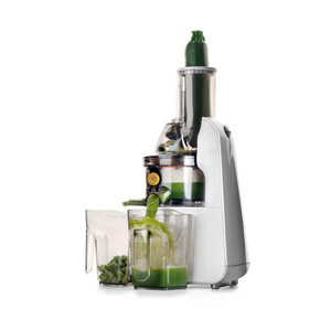 Estrattore di succo a freddo Ecolo Juicer 1.5L a masticazione lenta per frutta e verdura fresca - Product Image 2