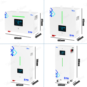 Solar Battery Lithium Ion 48V 100AH 200AH 300AH 51.2V 314Ah 16Kwh 10Kwh 15Kwh Weatherproof Home Battery <b>Storage</b> <b>System</b> - Product Image 2