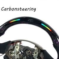 Accessoires pour Lexus, volant personnalisé en fibre de carbone forgée pour Lexus GS300 JZS160 GS430 UZS161 S160, style sport JDM, mise à niveau