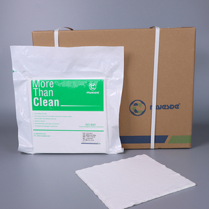 30*30cm 230g <span class=keywords><strong>Cleanroom</strong></span> resistente limpezas <span class=keywords><strong>100</strong></span>% poliéster baixo ínfimo fiapos livres <span class=keywords><strong>Cleanroom</strong></span> - Product Image 5