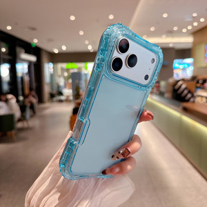 Coque hybride antichoc 3-en-1 durable et transparente aux couleurs ultra-vives, avec protection de la taille, pour Redmi K90 Ultra, en TPU et PC - Product Image 3