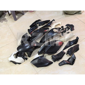 Kit de carénage de moto ABS injecté non peint pour YAMAHA MT/FZ 07 MT07 2025 2026 – Carénages personnalisés pour réparation et remplacement des pièces de carrosserie - Product Image 2
