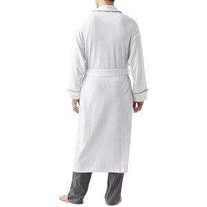 Amazon Essentials - Bata de Baño Ligera de Algodón con Textura Waffle para Hombre, Tallas Grandes y Altas, Manga Larga, Ropa de Dormir - Product Image 2