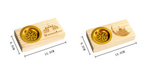 Quemador de Incienso de Madera Pintado, Hecho a Mano, para Decoración del Hogar y Yoga, Venta al Por Mayor - Product Image 6