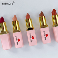 Rouge à lèvres mat vegan longue tenue, couvrant entièrement, 12 couleurs, application fluide et toucher velours