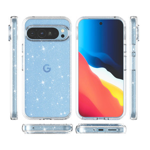 Venta al por mayor de fábrica Stay Clear Stay Glitter Funda para teléfono móvil para <span class=keywords><strong>Google</strong></span> Pixel 9 Pixel 9 Pro Pixel 9 Pro XL - Product Image 4