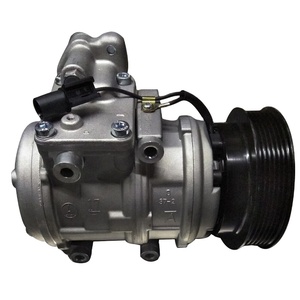 Tự động acair điều hòa aircon 12V Máy nén cho Hyundai Tucson 2.7L 05-09 OEM 977012e300 977012e500 977012e550 977012e551 - Product Image 1