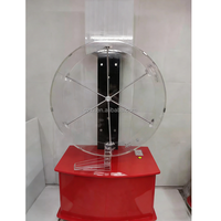 Machine de loterie mécanique pour 2000 à 3000 boules, ensemble de jeu de bingo pour 500 boules, 1000 jetons de bingo, grand ensemble de jeu de bingo