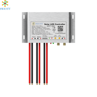 Controlador de Alumbrado Público Solar SCC060B NBIoT GSM CAT M MPPT con GPS GNSS BD para Rastreo de Activos